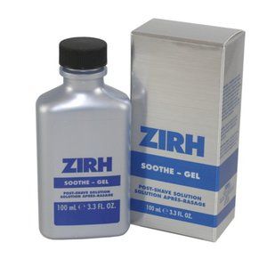 Zirh Soothe Gel Post-Shave Solution for Men, 3.3 oz.